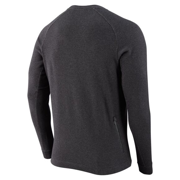 Nike Team Canada Hockey Sweatshirt Men’s Medium Black Gold Olympic Crew - Picture 5 of 15